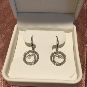 ULTIMATE WAVE SHIMMER LEVERBACK EARRINGS